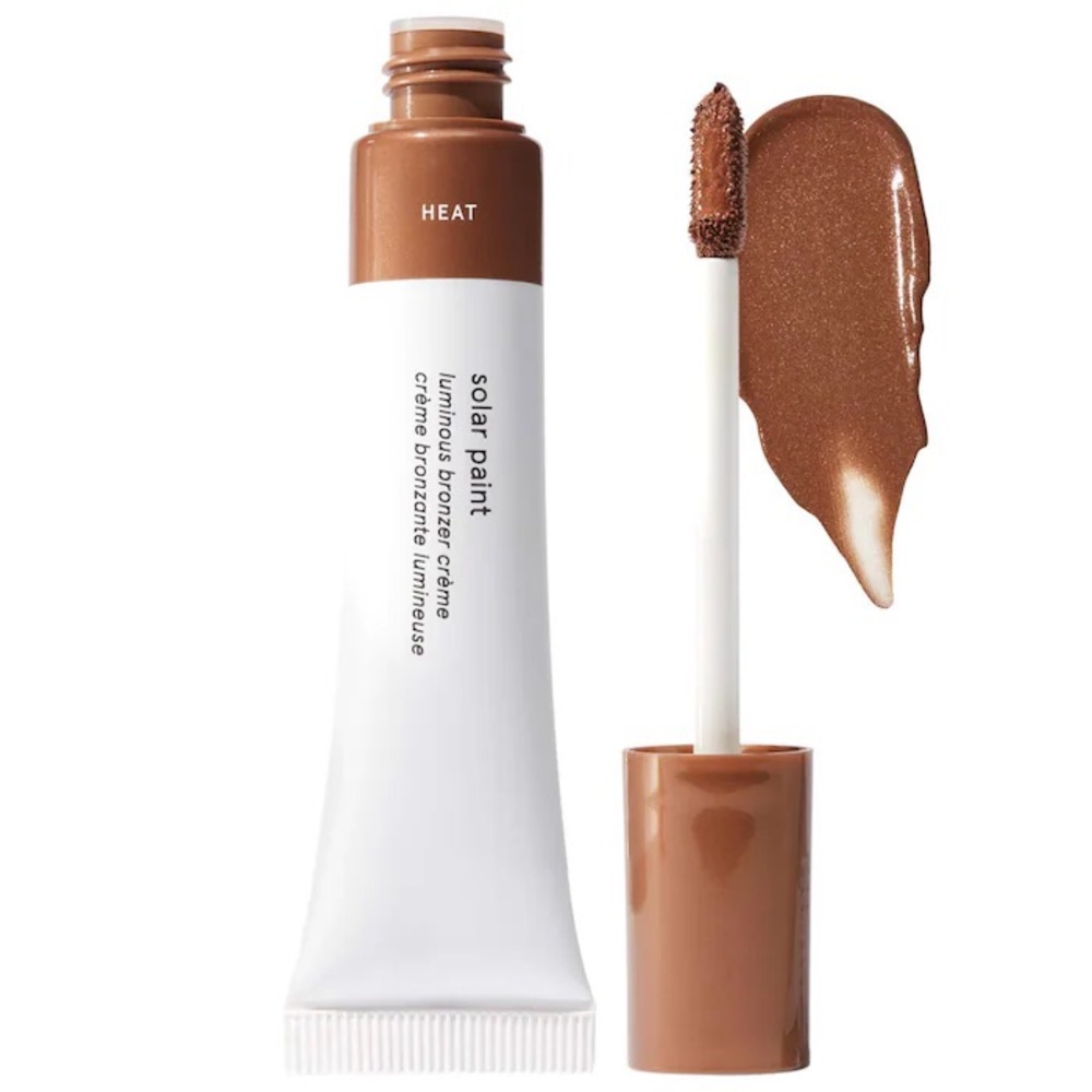 Glossier Solar Paint Luminious Gel-Cream Bronzer- Heat
